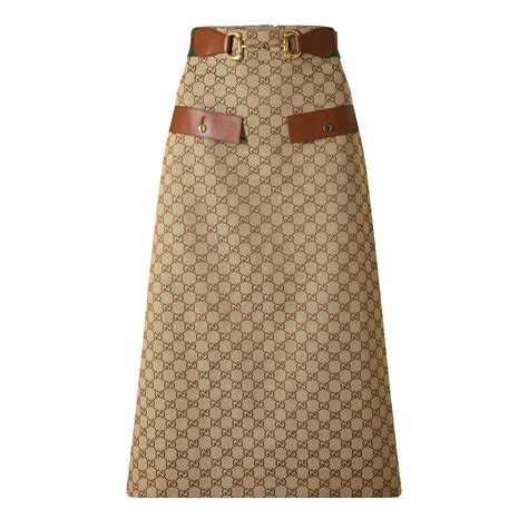 gucci skirt gg|Gucci skirts women.